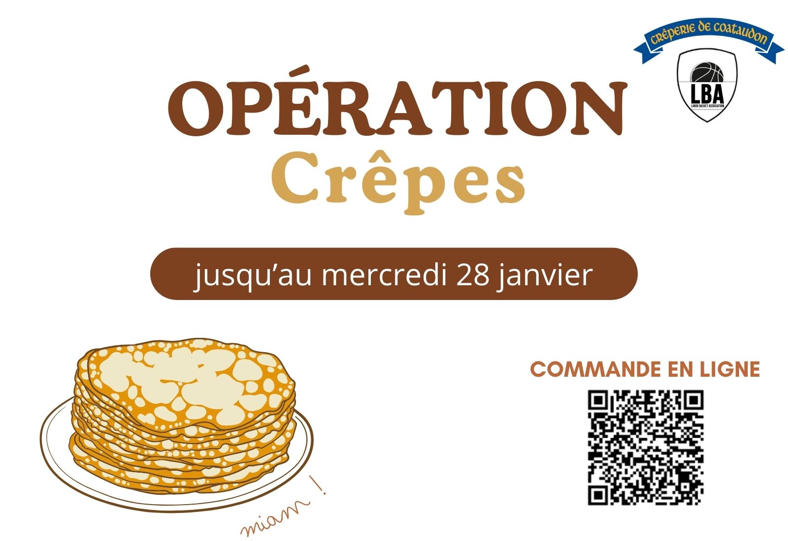 Opération Crêpes