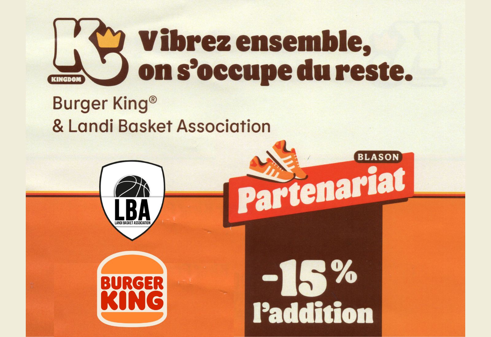 Offre Partenariat Burger King